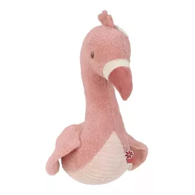 Little Dutch plüss flamingó faldekor - Safari Friends, 0–2 év, Többszínű