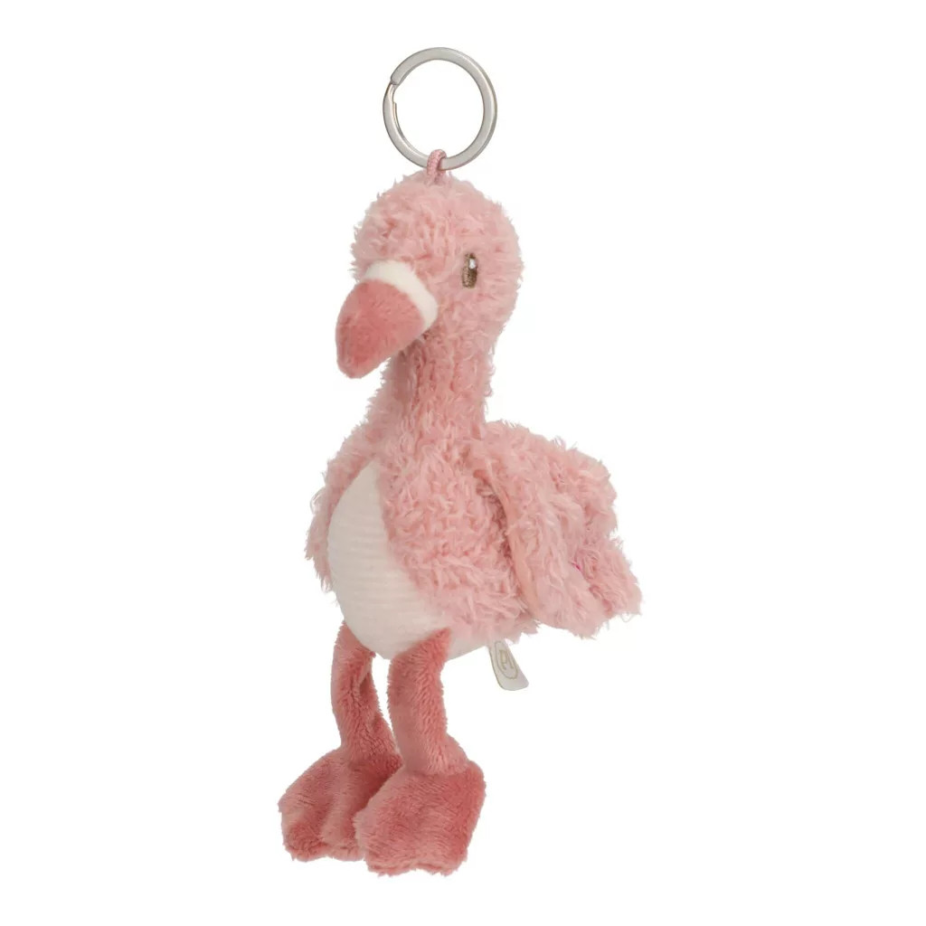 Little Dutch kulcstartó flamingó - Safari Friends – fő nézet