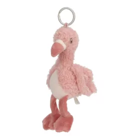 Little Dutch kulcstartó flamingó - Safari Friends, 3–5 év, Többszínű