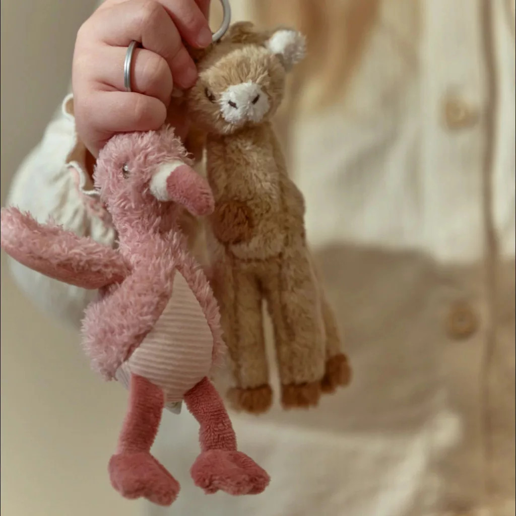 Little Dutch kulcstartó flamingó - Safari Friends – alternatív kép 1