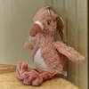 Little Dutch kulcstartó flamingó - Safari Friends, 3–5 év, Többszínű