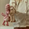 Little Dutch kulcstartó flamingó - Safari Friends, 3–5 év, Többszínű
