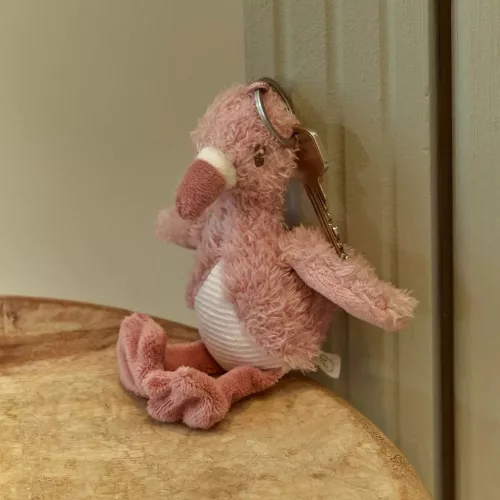 Little Dutch kulcstartó flamingó - Safari Friends, 3–5 év, Többszínű
