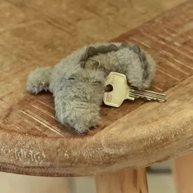 Little Dutch kulcstartó krokodil - Safari Friends, 3–5 év, Többszínű