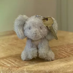 Little Dutch kulcstartó elefánt - Safari Friends, 3–5 év, Többszínű