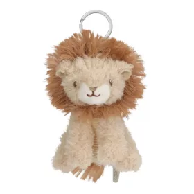 Little Dutch kulcstartó oroszlán - Safari Friends, 3–5 év, Többszínű