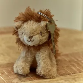 Little Dutch kulcstartó oroszlán - Safari Friends, 3–5 év, Többszínű