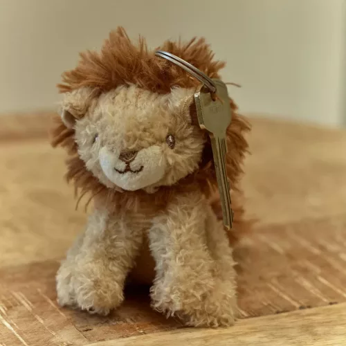 Little Dutch kulcstartó oroszlán - Safari Friends, 3–5 év, Többszínű