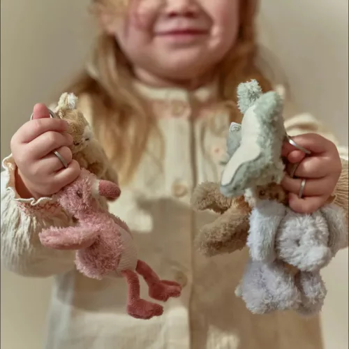 Little Dutch kulcstartó oroszlán - Safari Friends, 3–5 év, Többszínű