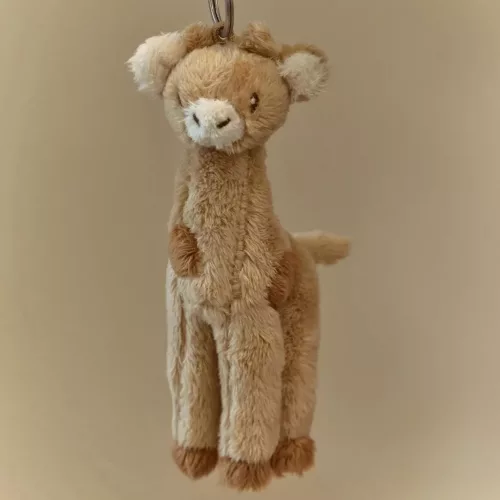 Little Dutch kulcstartó zsiráf - Safari Friends, 3–5 év, Többszínű