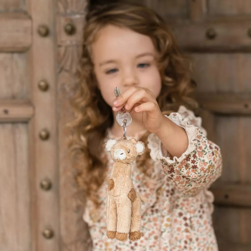 Little Dutch kulcstartó zsiráf - Safari Friends – alternatív kép 2