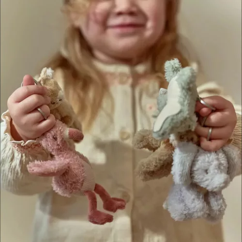 Little Dutch kulcstartó zsiráf - Safari Friends, 3–5 év, Többszínű