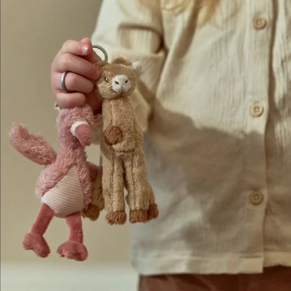 Little Dutch kulcstartó zsiráf - Safari Friends – alternatív kép 4