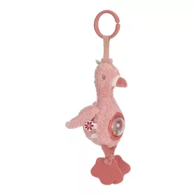 Little Dutch felfűzhető activity játék flamingó - Safari Friends, 0–2 év, Többszínű