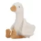 Little Dutch plüss gúnár 17 cm, 0–2 év, Többszínű