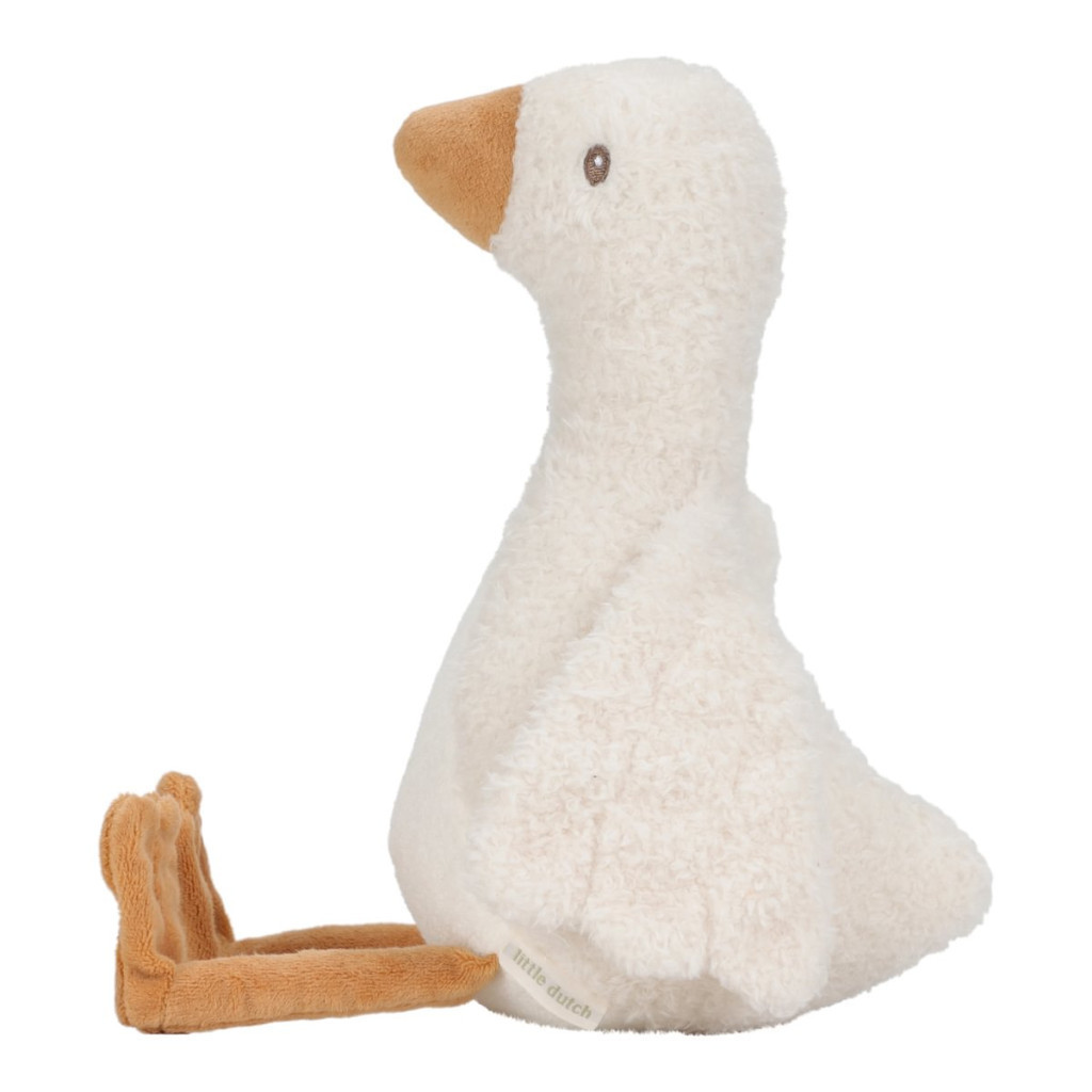Little Dutch plüss gúnár 25 cm – fő nézet