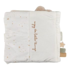 Little Dutch textil babakönyv nagy - Newborn Naturals