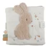 Little Dutch textil babakönyv nagy - Newborn Naturals