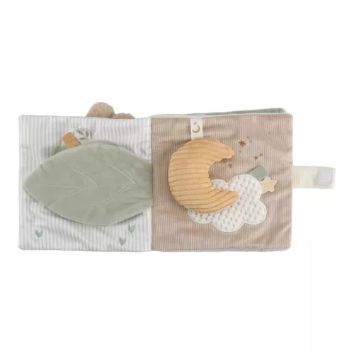 Little Dutch textil babakönyv nagy - Newborn Naturals