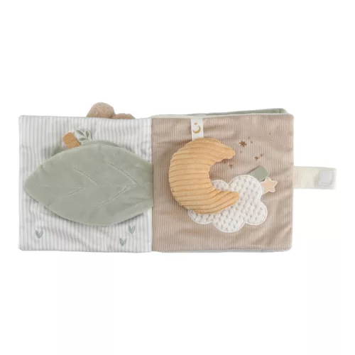 Little Dutch textil babakönyv nagy - Newborn Naturals