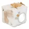 Little Dutch készségfejlesztő plüss kocka - Newborn Naturals, 0–2 év, Többszínű