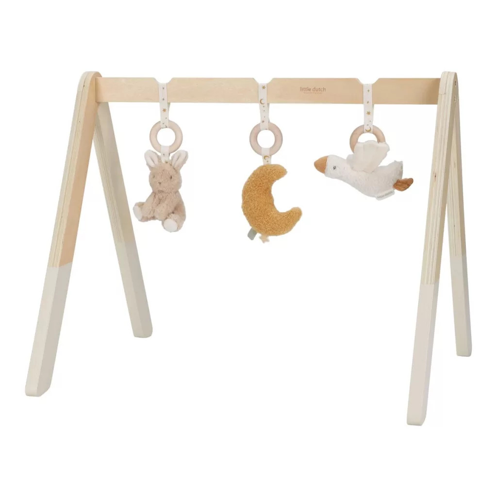 Little Dutch babatornáztató - Newborn Naturals – fő nézet