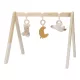 Little Dutch babatornáztató - Newborn Naturals, 0–2 év, Többszínű