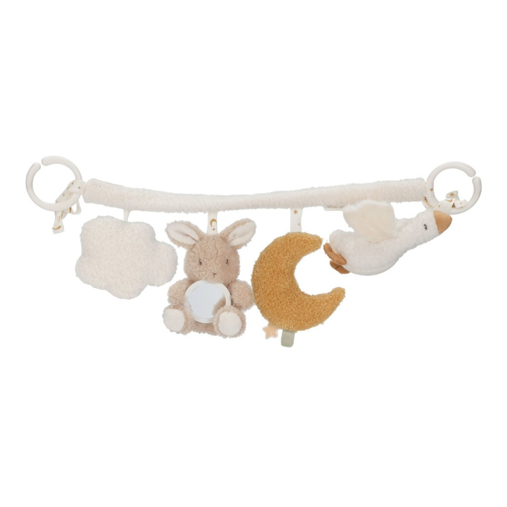 Little Dutch babakocsi lánc - Newborn Naturals – fő nézet