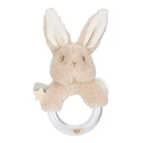 Little Dutch gyűrűs csörgő-Newborn Naturals, 0–2 év, Többszínű