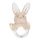 Little Dutch gyűrűs csörgő-Newborn Naturals, 0–2 év, Többszínű