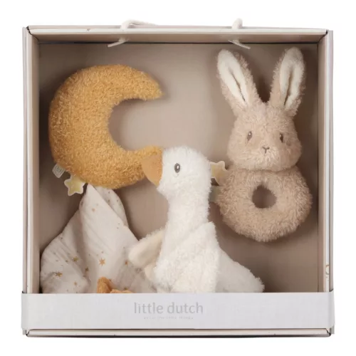 Little Dutch ajándékdoboz - Newborn Naturals, 0–2 év, Többszínű