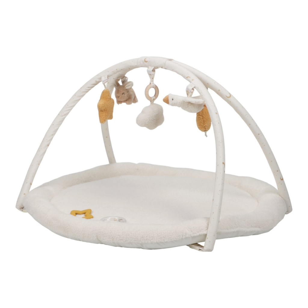 Little Dutch játékhidas játszószőnyeg - Newborn Naturals – alternatív kép 1