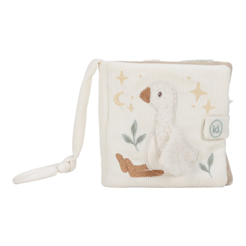 Little Dutch textil babakönyv kicsi - Newborn Naturals – alternatív kép 1