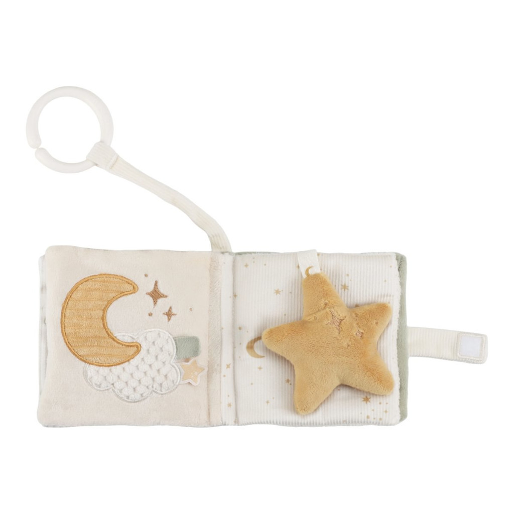 Little Dutch textil babakönyv kicsi - Newborn Naturals – alternatív kép 2