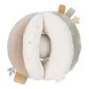 Little Dutch készségfejlesztő plüss labda - Newborn Naturals, 0–2 év, Többszínű