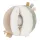 Little Dutch készségfejlesztő plüss labda - Newborn Naturals, 0–2 év, Többszínű