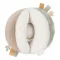Little Dutch készségfejlesztő plüss labda - Newborn Naturals, 0–2 év, Többszínű
