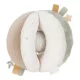 Little Dutch készségfejlesztő plüss labda - Newborn Naturals, 0–2 év, Többszínű