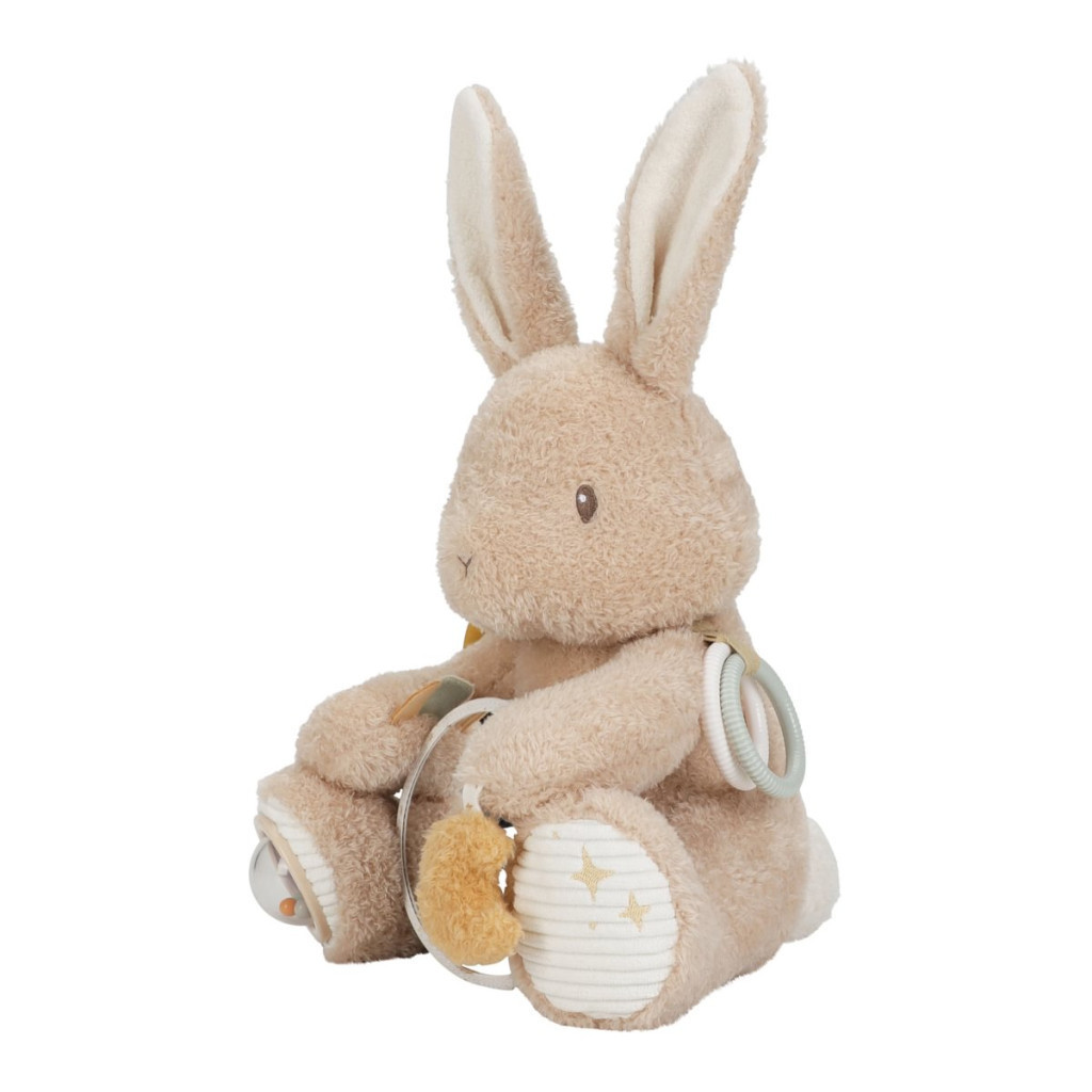 Little Dutch activity plüss nyuszi - Newborn Naturals – fő nézet