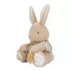 Little Dutch activity plüss nyuszi - Newborn Naturals, 0–2 év, Többszínű