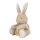 Little Dutch activity plüss nyuszi - Newborn Naturals, 0–2 év, Többszínű