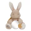 Little Dutch activity plüss nyuszi - Newborn Naturals, 0–2 év, Többszínű