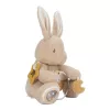 Little Dutch activity plüss nyuszi - Newborn Naturals, 0–2 év, Többszínű