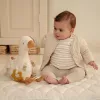 Little Dutch activity plüss gúnár - Newborn Naturals, 0–2 év, Többszínű