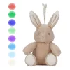 Little Dutch alvást segítő zenélő nyuszi éjjeli fénnyel - Newborn Naturals, 0–2 év, Többszínű