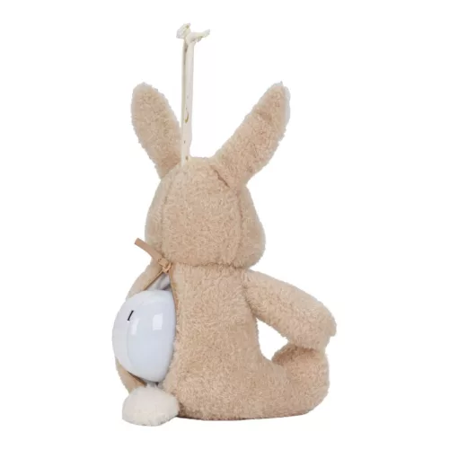 Little Dutch alvást segítő zenélő nyuszi éjjeli fénnyel - Newborn Naturals, 0–2 év, Többszínű
