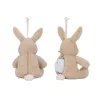 Little Dutch alvást segítő zenélő nyuszi éjjeli fénnyel - Newborn Naturals, 0–2 év, Többszínű