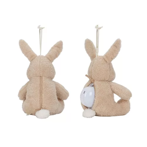 Little Dutch alvást segítő zenélő nyuszi éjjeli fénnyel - Newborn Naturals, 0–2 év, Többszínű
