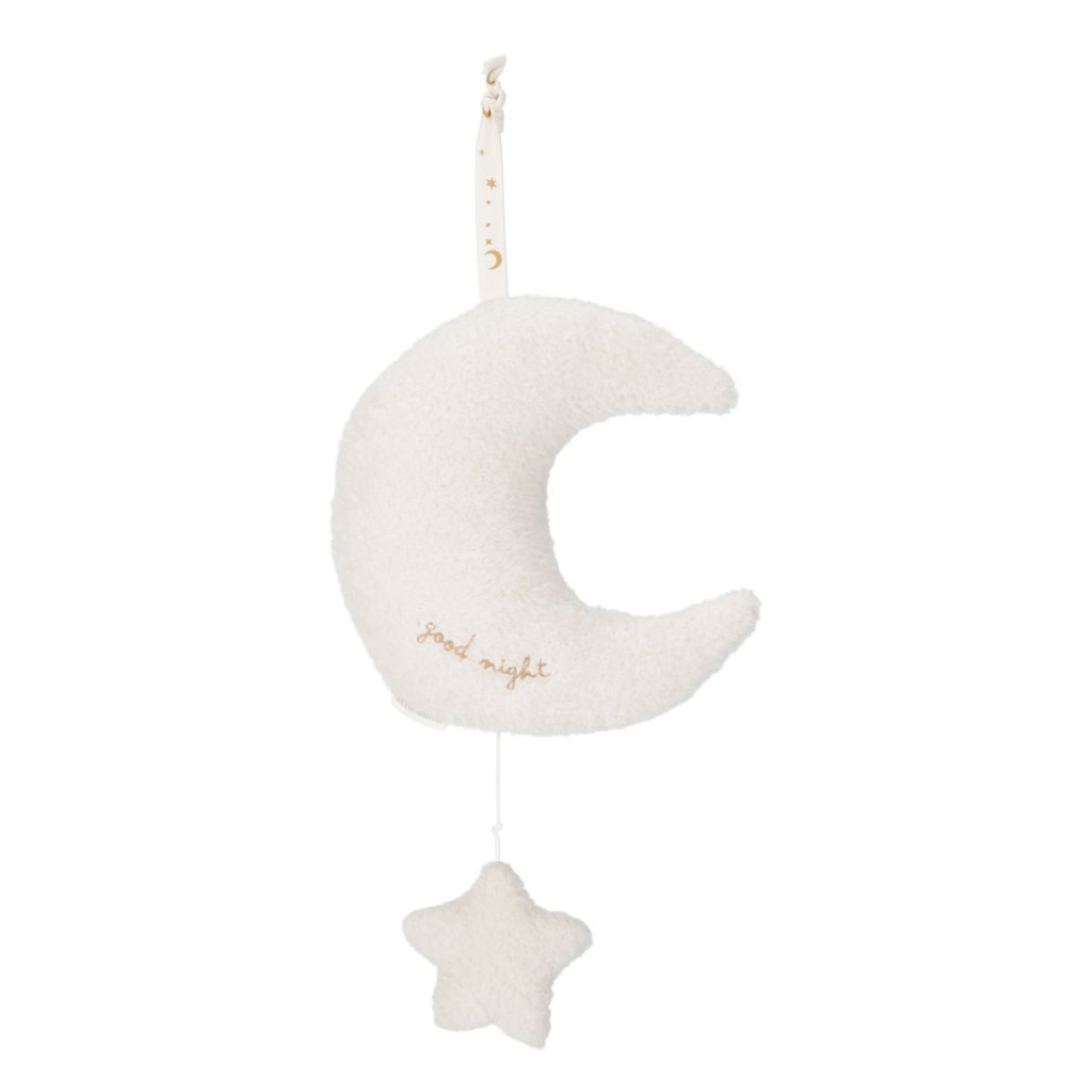 Little Dutch felhúzható zenélő plüss - Newborn Naturals – fő nézet