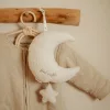 Little Dutch felhúzható zenélő plüss - Newborn Naturals, 0–2 év, Többszínű
